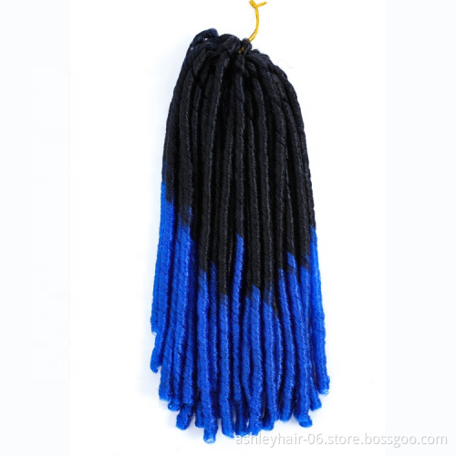 Premium Toyokalon Fiber Soft Dread Lock Braiding Synthetic Hair In Dubai